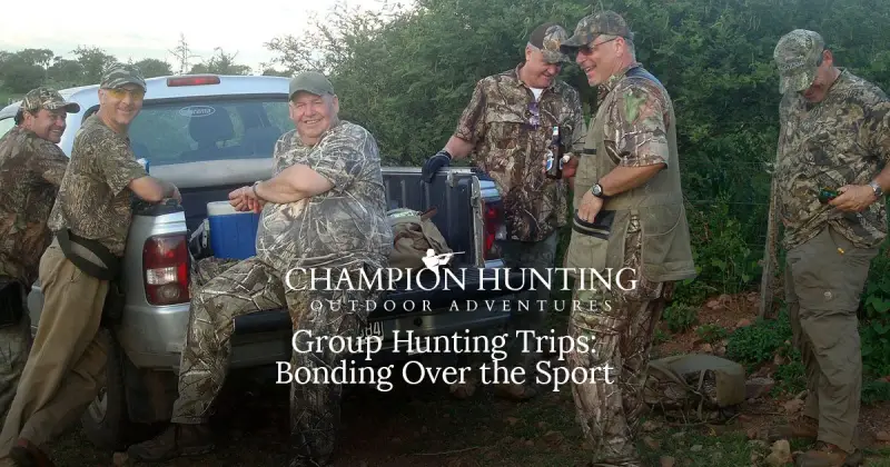 Group Hunting Trips: Bonding Over the Sport