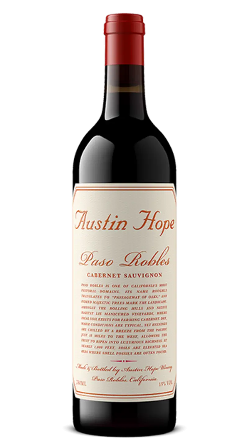Austin Hope Cabernet Sauvignon 750ml
