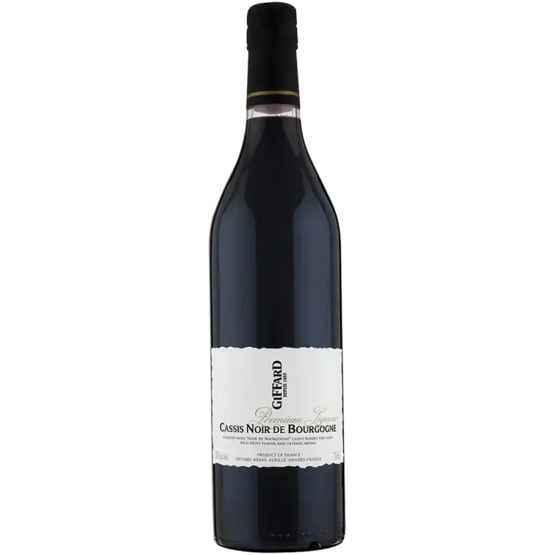Giffard Cassis Noir De Bourgogne 750ml