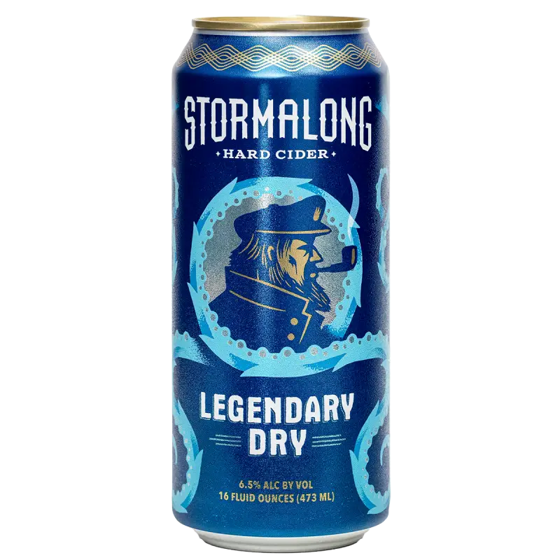 Stormalong Legendary Dry 4pk 16oz Cans