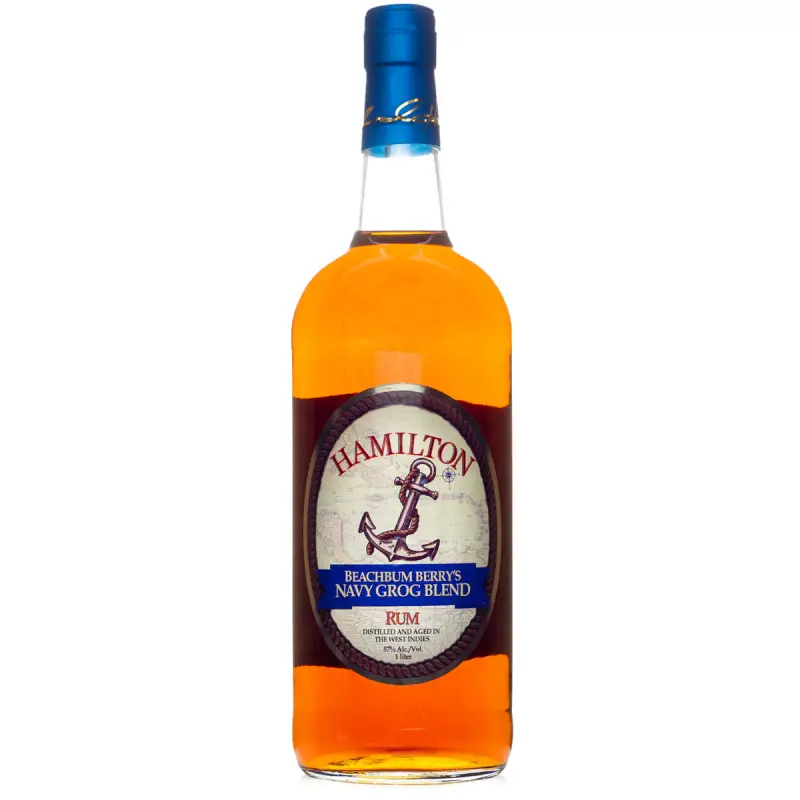 Hamilton Beachbum Berry's Navy Grog Blend Rum 750ml