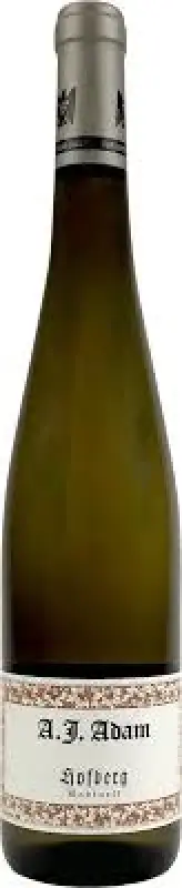 A.J. Adam Dhroner Hofberg Riesling Kabinett 750ml