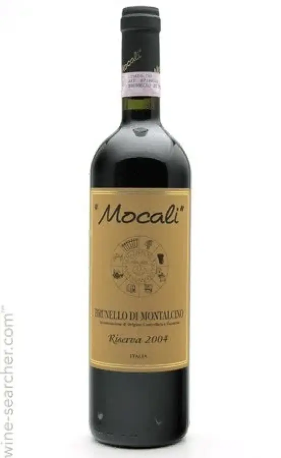 Mocali Brunello Di Montalcino Riserva 2004 750ml