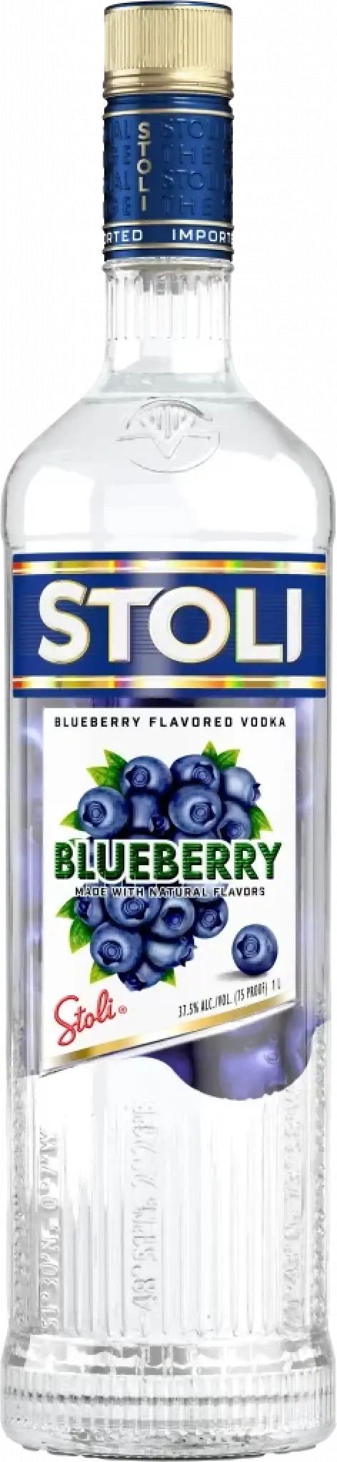 Stoli Blueberi Vodka 1L