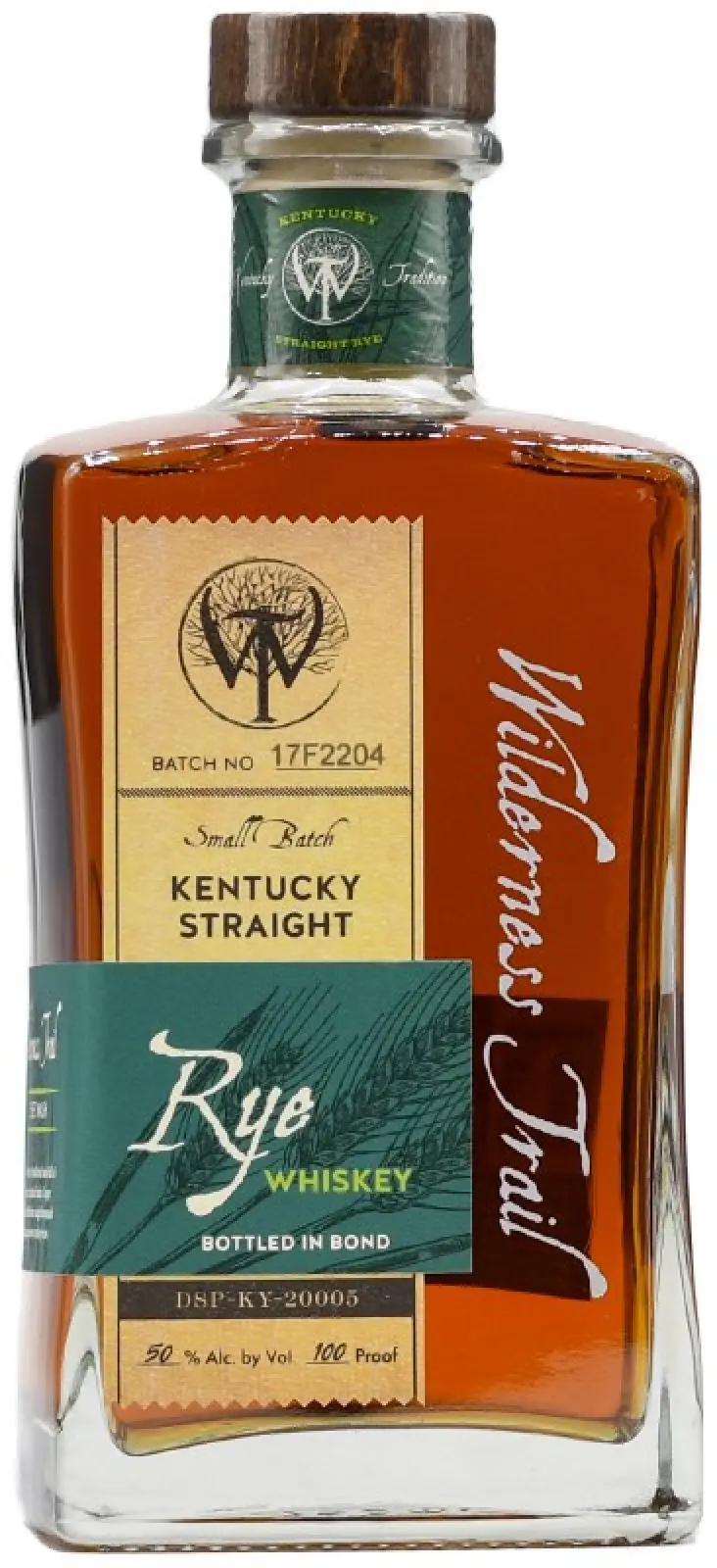 Wilderness Trail Kentucky Straight Rye Whiskey 750ml