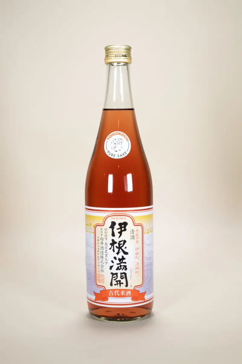 Mukai Shuzo Ine Mankai Sake 720ml
