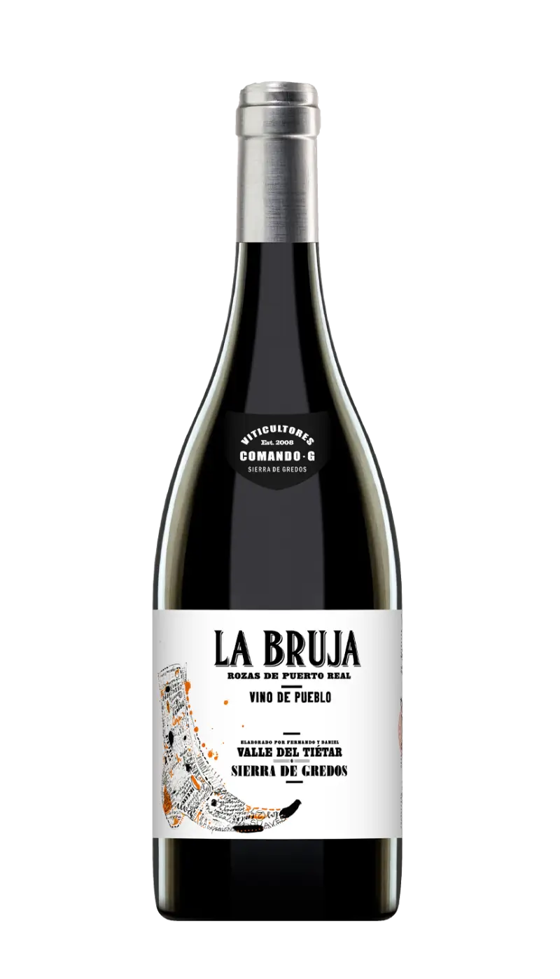 Comando G La Bruja de Rozas 750ml