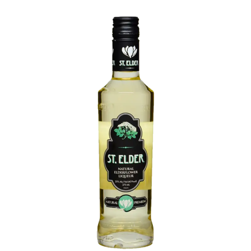 St. Elder Natural Elderflower Liqueur 375ml