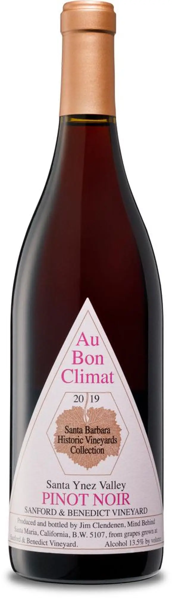 Au Bon Climat Pinot Noir Santa Barbara County 750ml