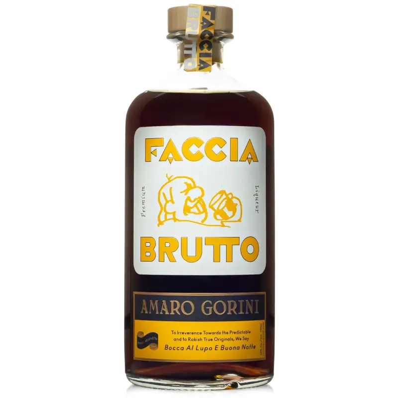 Faccia Brutto Amaro Gorini 750ml