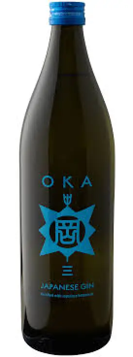 Oka Japanese Gin 750ml