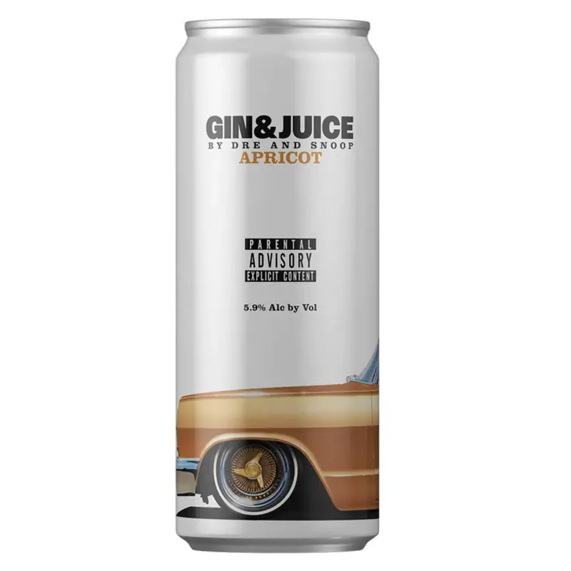 Gin & Juice Apricot 4pk 12oz Cans