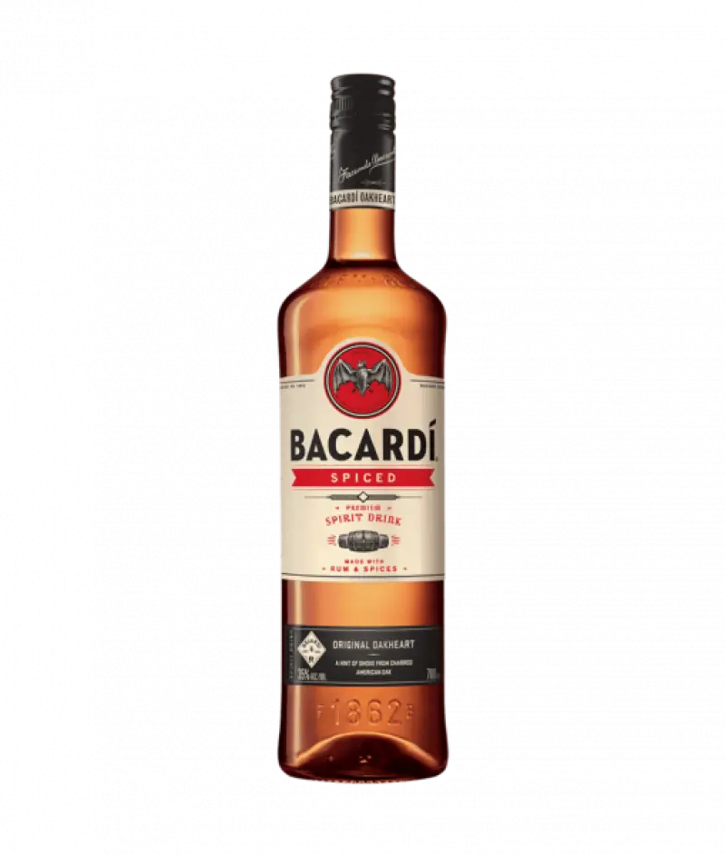 Bacardi Spiced Rum 1L