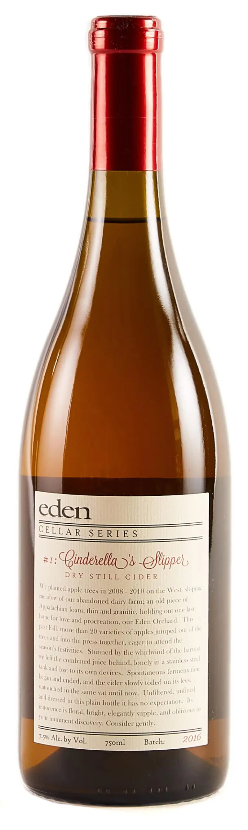 Eden Cinderella's Slipper 750ml