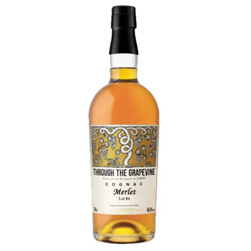 Through The Grapevine Merlet Lot No. 8 Cognac 750ml