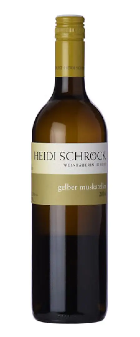 Heidi Schröck Gelber Muskateller 750ml