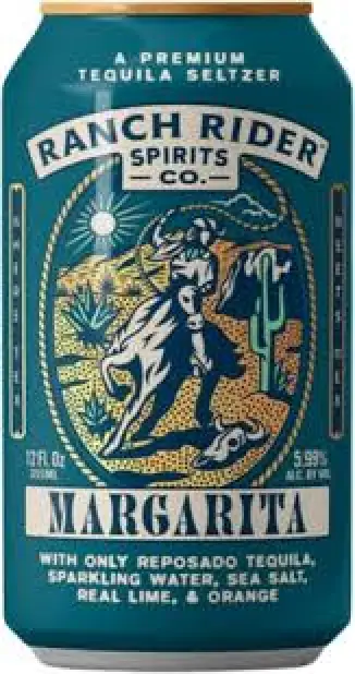 Ranch Rider Margarita 4pk 12oz Cans