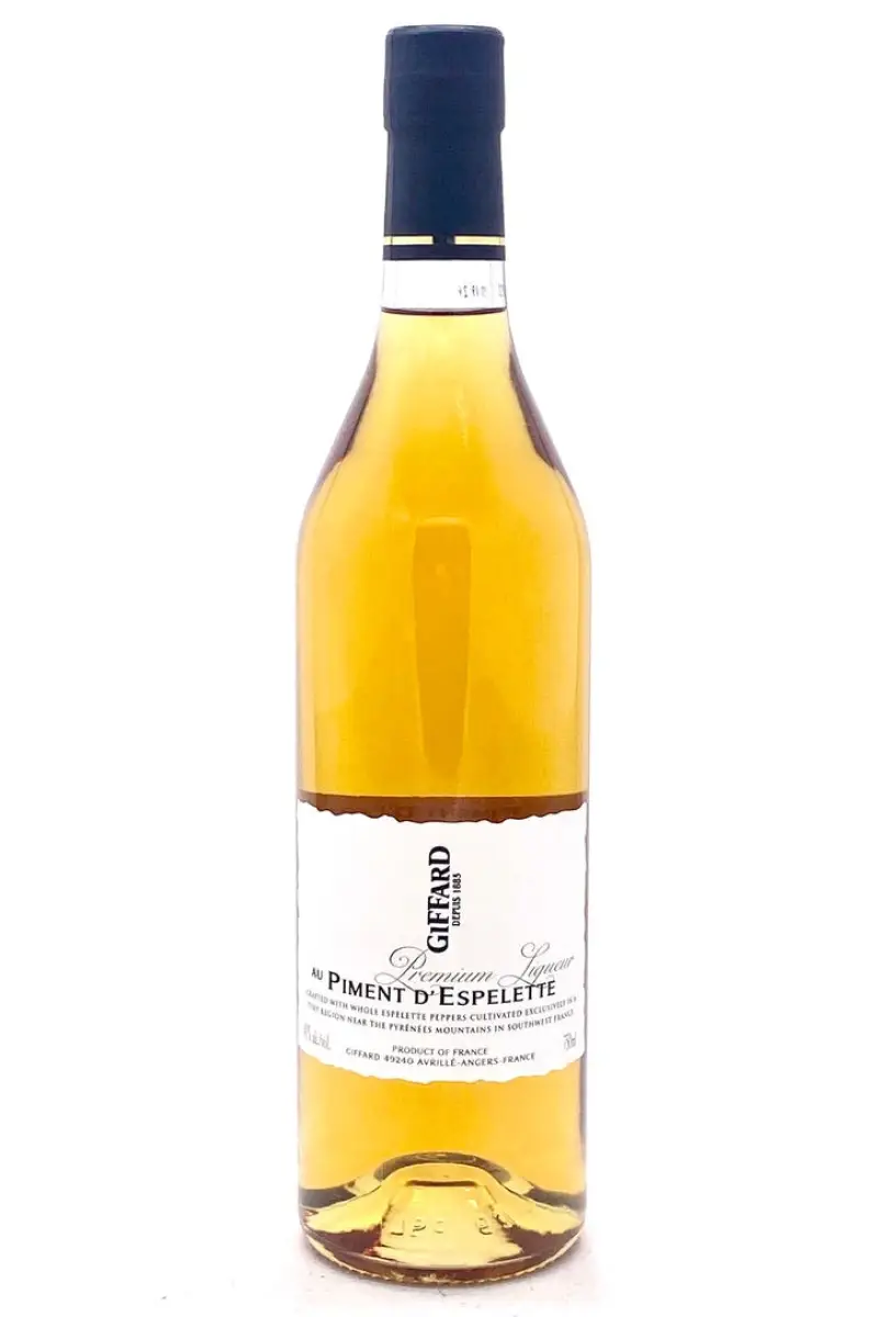 Giffard Piment d'Espelette Chili Liqueur 750ml