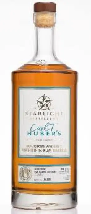 Starlight Carl T. Rum Cask Finished Bourbon Whiskey 750ml