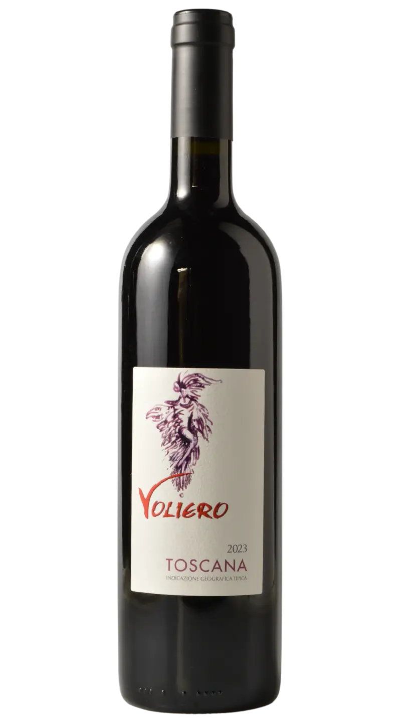 Voliero Toscana Rosso 750ml