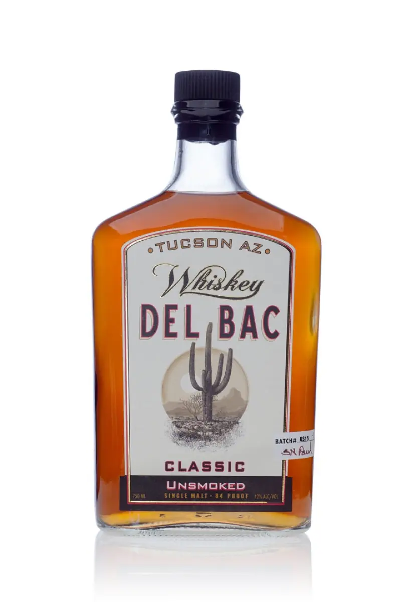 Whiskey Del Bac Classic American Single Malt Whiskey 750ml