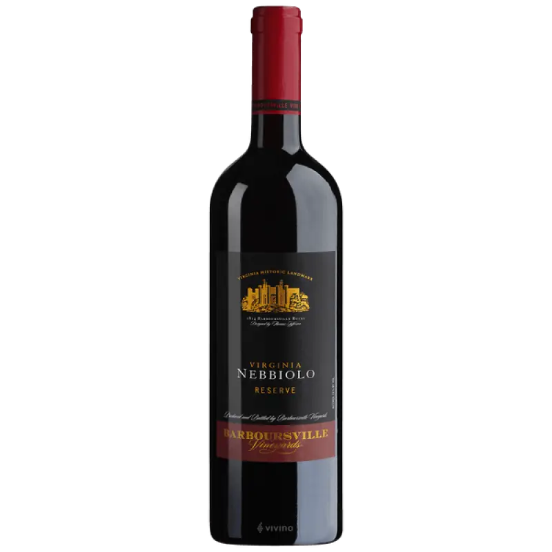 Barboursville Nebbiolo Reserve 750ml