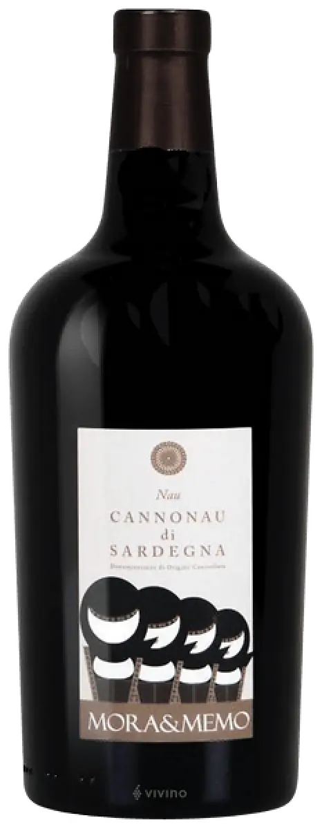 Mora & Memo Nau Cannonau Di Sardegna 750ml