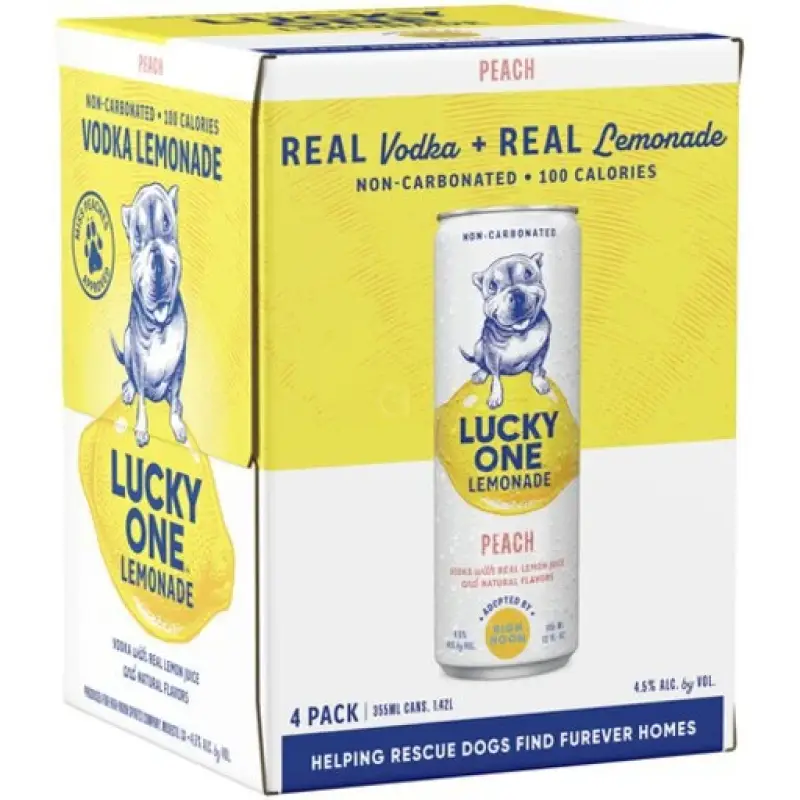 Lucky One Peach Lemonade 