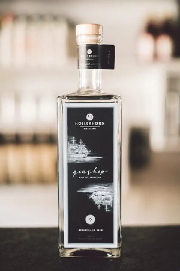 Hollerhorn Ginship Colab 750ml
