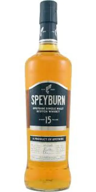 Speyburn 15 Year Old Single Malt Scotch Whisky 750ml