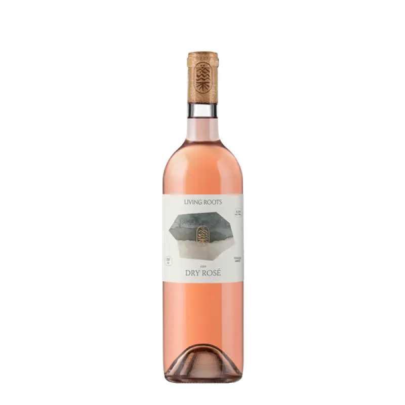 Living Roots Dry Rosé 750ml