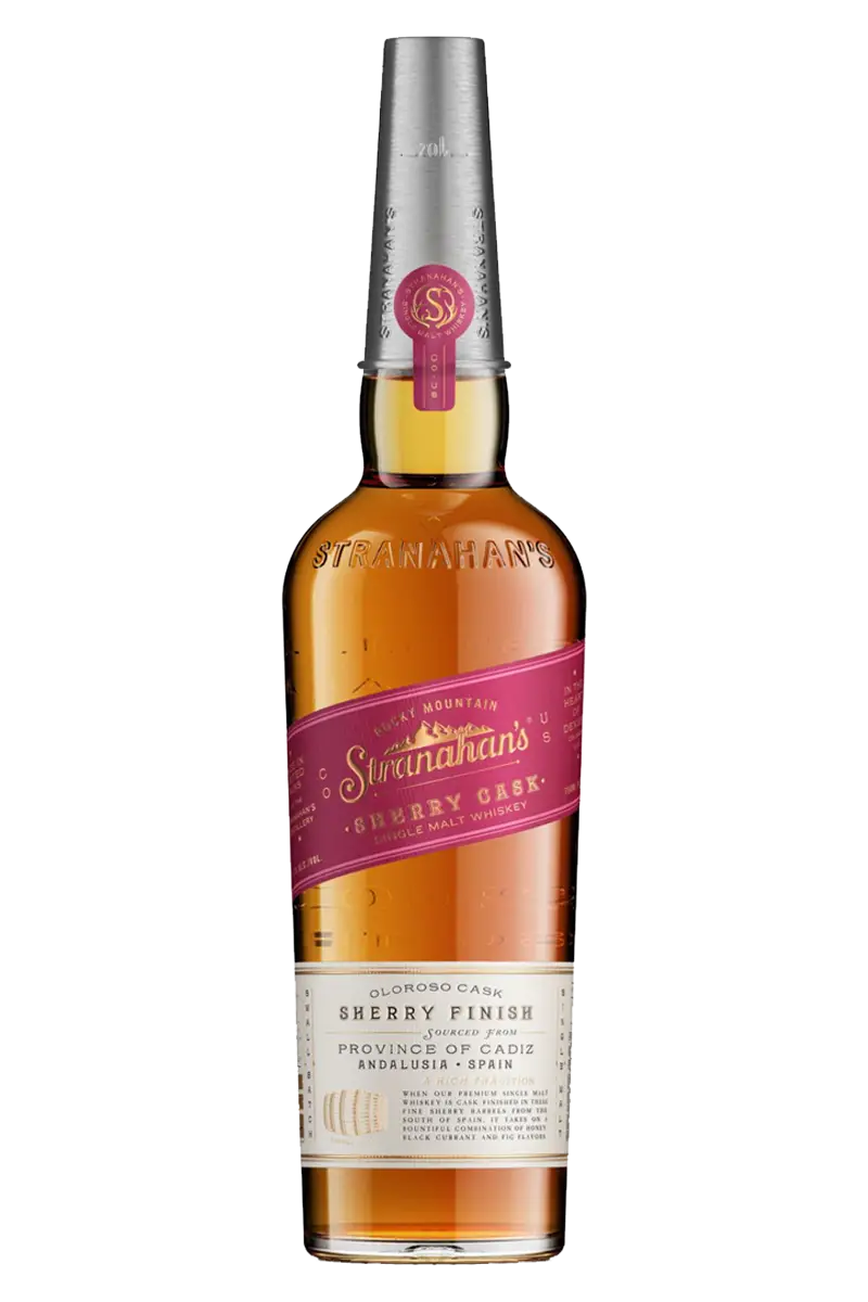 Stranahan's Sherry Cask Single Malt Whiskey 750ml