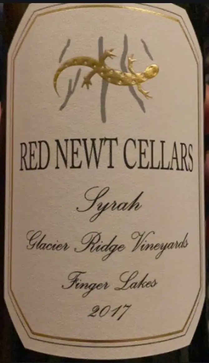 Red Newt Syrah Glacier Ridge 750ml