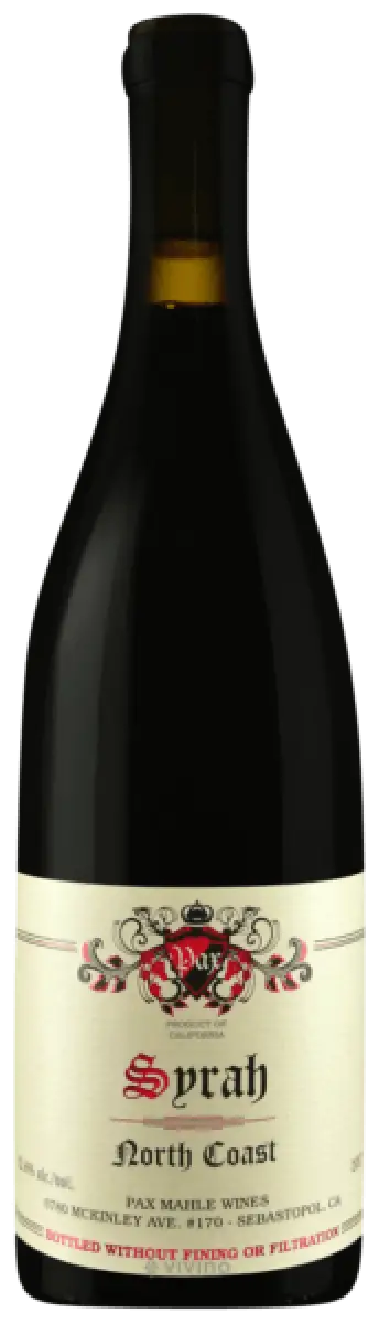 Pax North Coast Syrah 750ml