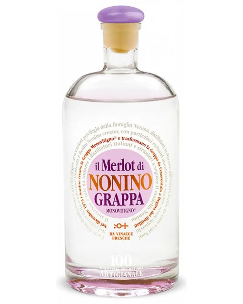 Nonino Grappa Merlot 750ml