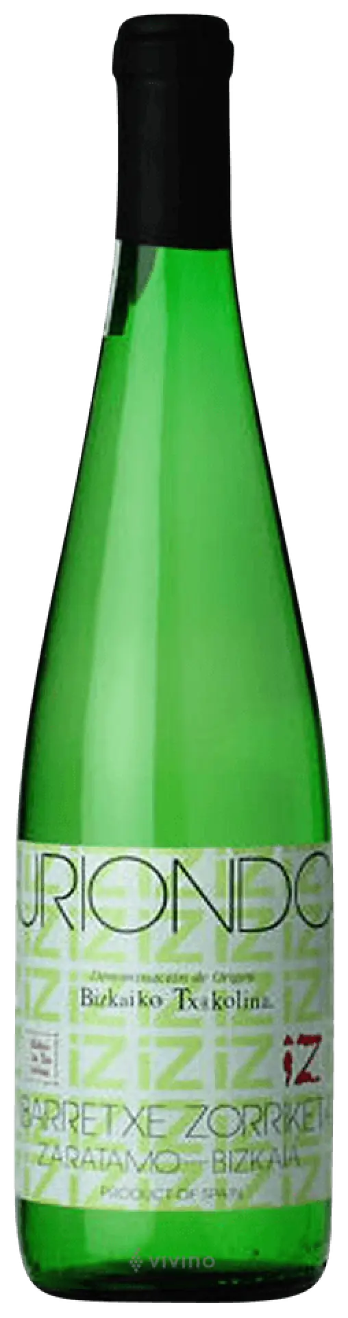 Uriondo Bizkaiko Txakolina 750ml
