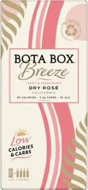 Bota Box Breeze Dry Rosé 3L