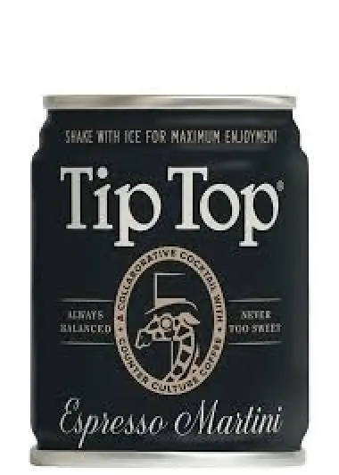 Tip Top Proper Cocktails Espresso Martini 100ml