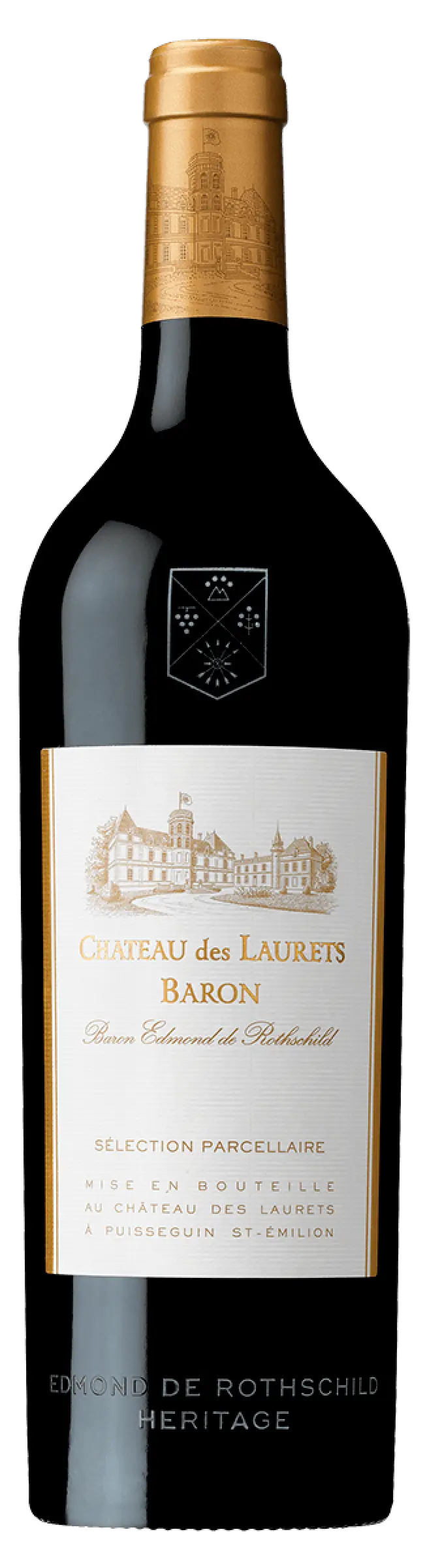 Château Des Laurets Baron Edmond De Rothschild Puisseguin-Saint-Émilion 750ml