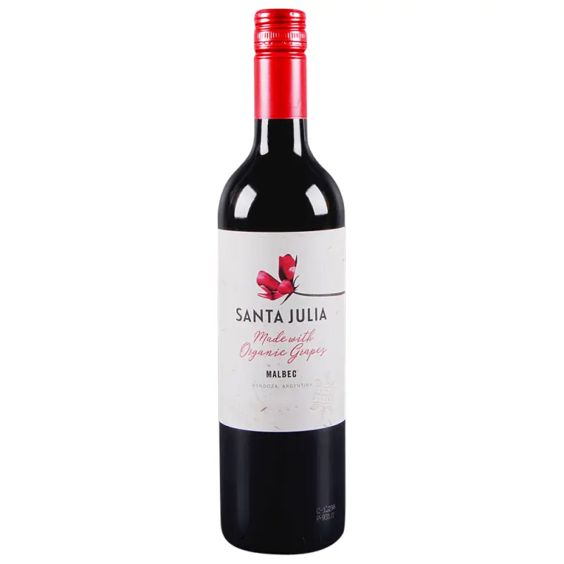 Santa Julia Malbec Organic 750ml