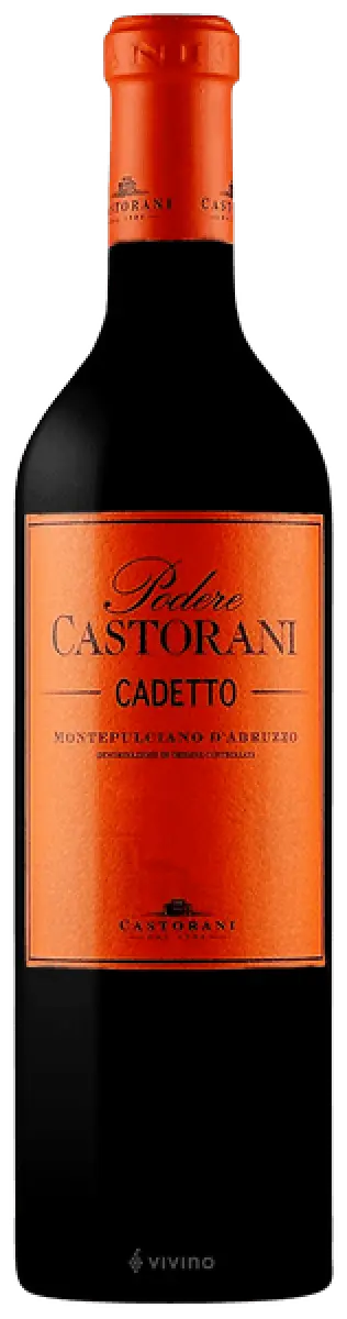 Podere Castorani Montepulciano D'Abruzzo 750ml