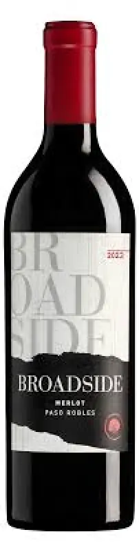Broadside Margarita Vineyard Merlot 750ml