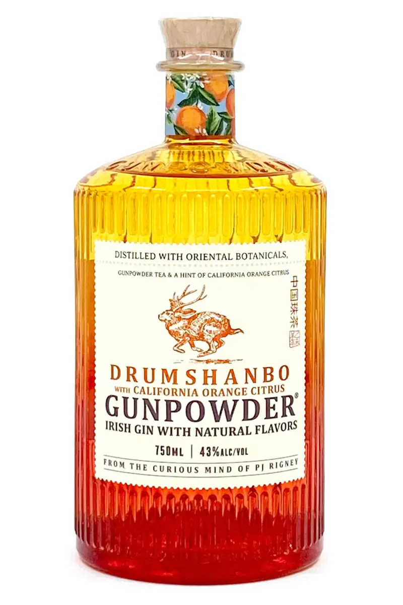 Drumshanbo Gunpowder Irish Gin With Sardinian Citrus 750ml