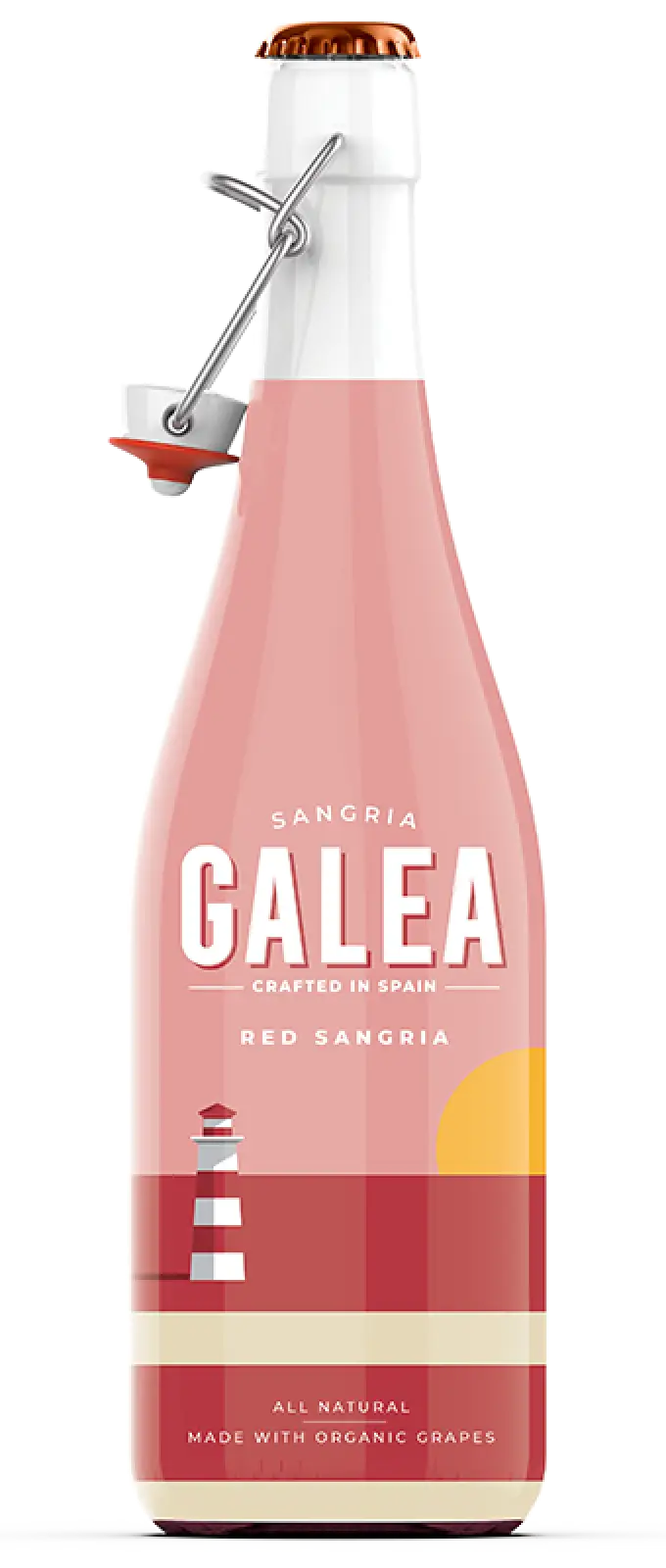 Galea Red Sangria Organic 750ml