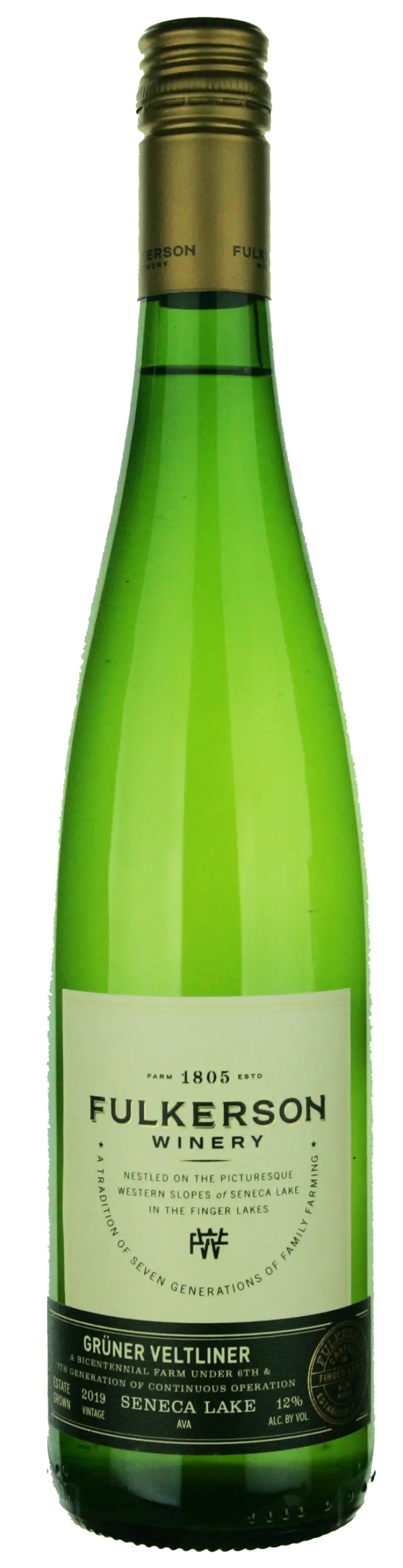Fulkerson Gruner Veltliner 750ml