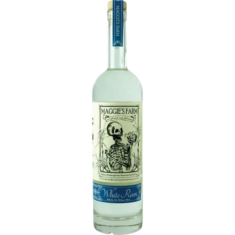 Maggie's Farm White Rum 750ml