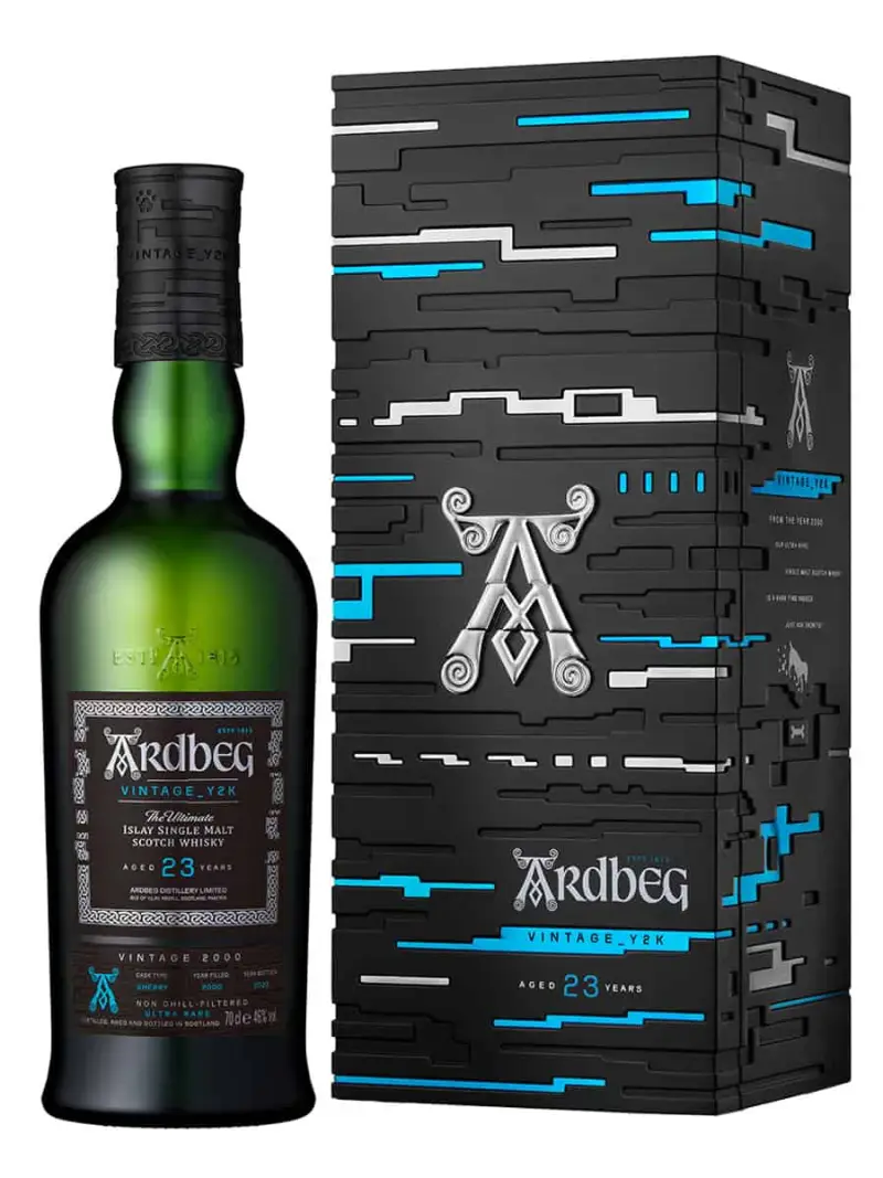 Ardbeg Vintage Y2K 23 Years Old Single Malt Scotch Whisky 700ml