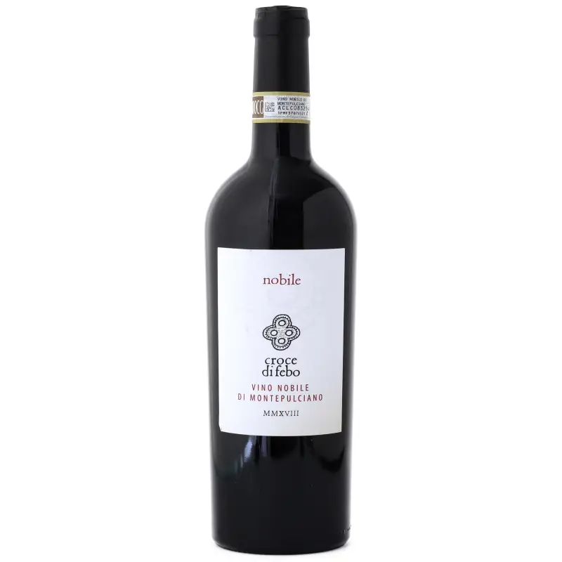 Croce di Febo Vino Nobile di Montepulciano 2018 750ml