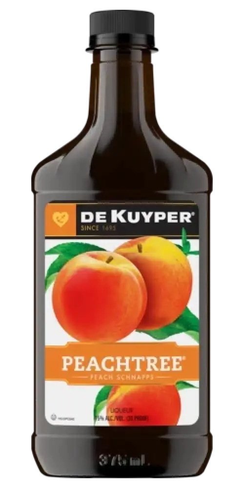 DeKuyper Peachtree Schnapps 375ml