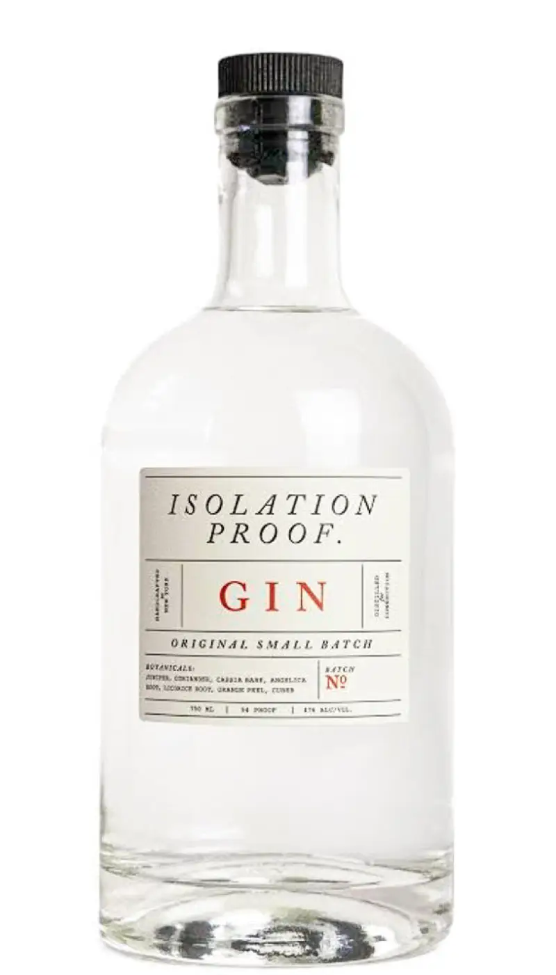 Isolation Proof Gin 750ml
